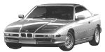 BMW E31 C2772 Fault Code